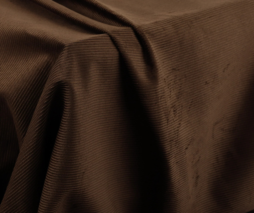 Cotton Corduroy - Chocolate