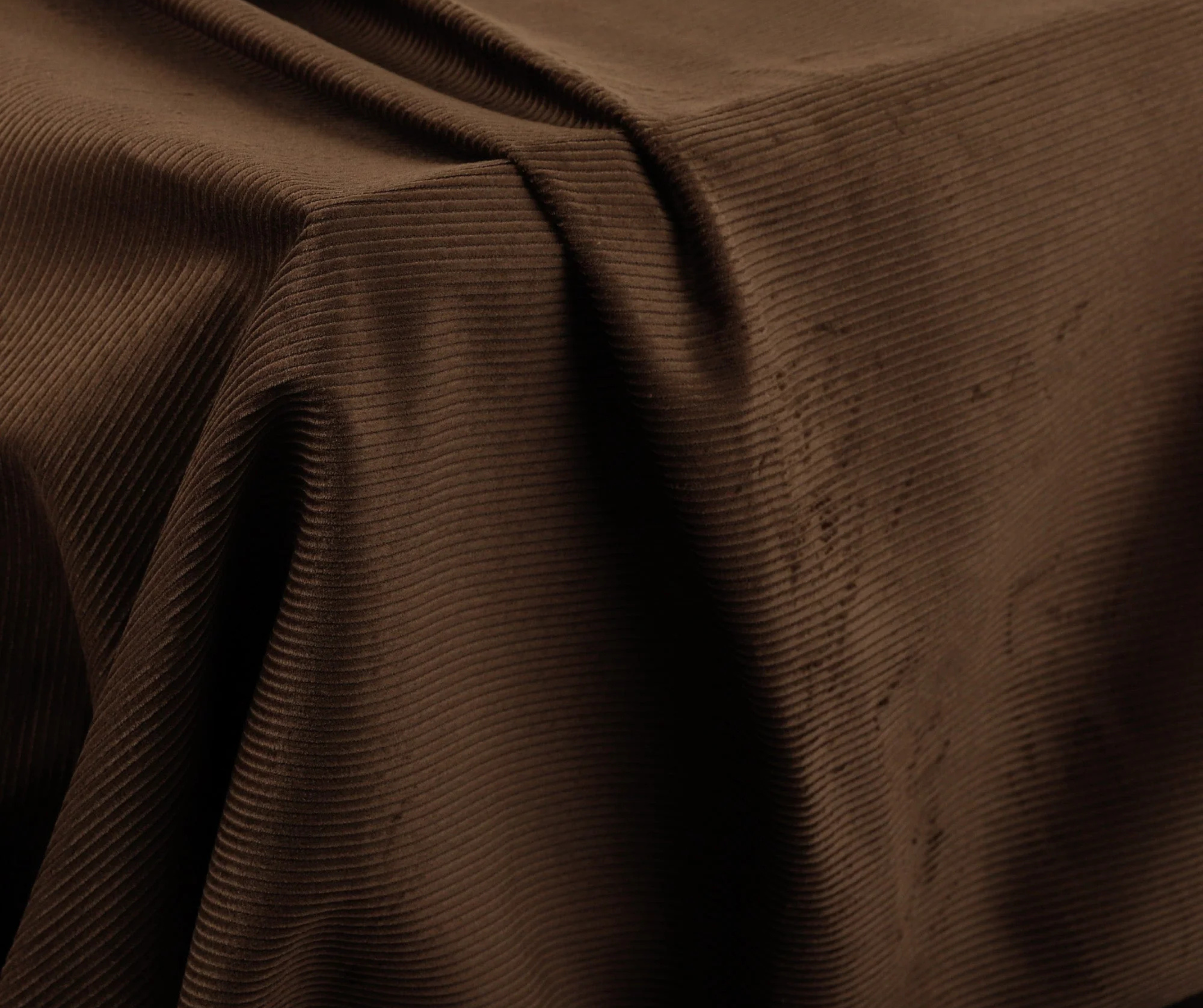 Cotton Corduroy - Chocolate