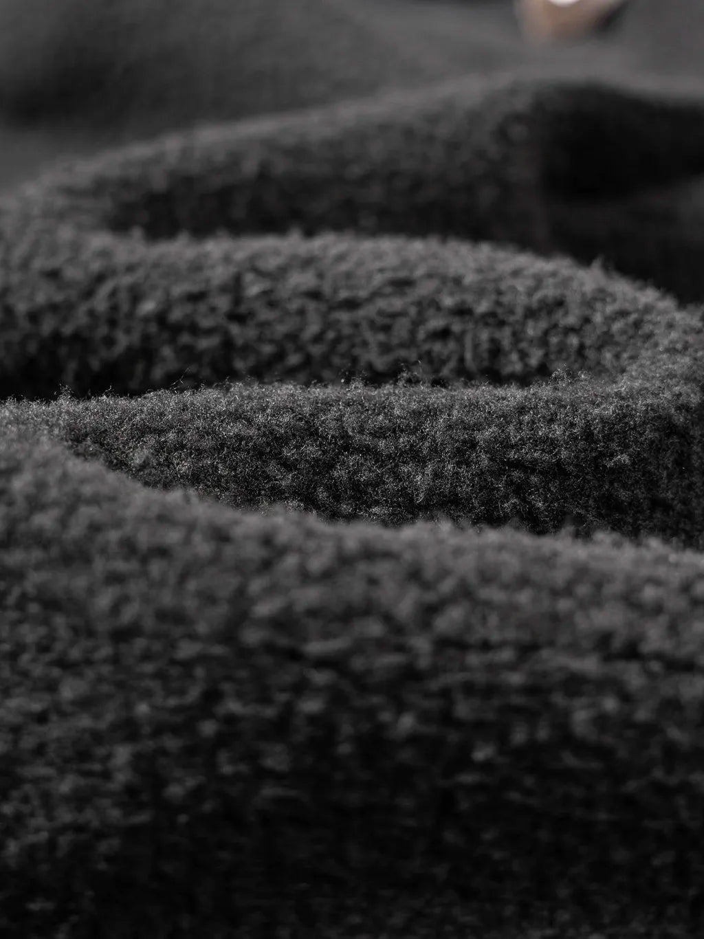 Vintage Washed Frayed Fleece Hoodie