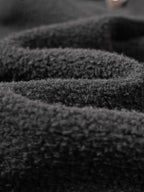 Vintage Washed Frayed Fleece Hoodie