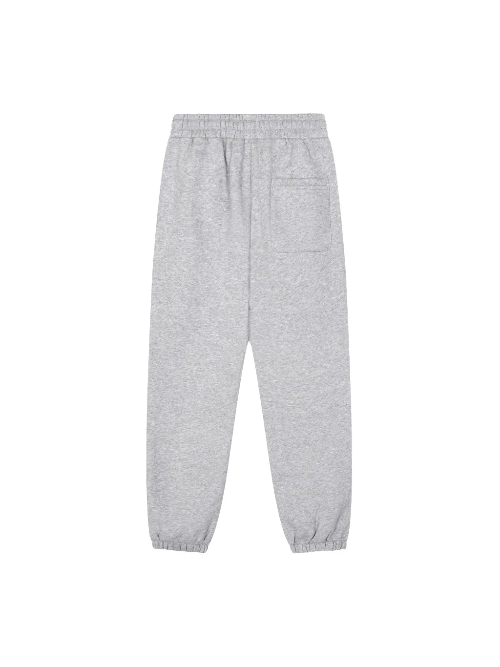 Sun Fade Contrast Tape Fleece Jogged Sweatpants (Flower Gray)