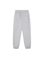 Sun Fade Contrast Tape Fleece Jogged Sweatpants (Flower Gray)