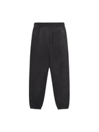 Sun Fade Contrast Tape Fleece Jogged Sweatpants (Black)