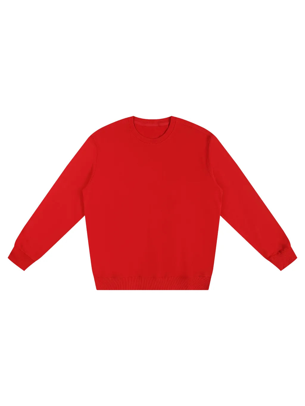 Classic Unisex Cotton Sweater