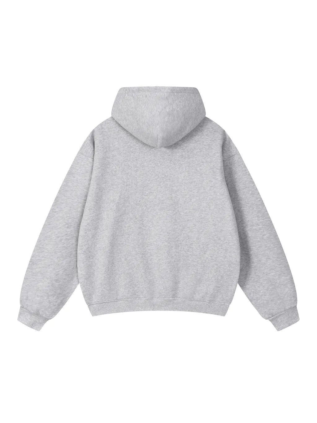 Sun Fade Contrast Tape Fleece Hoodie (Black Stripes)