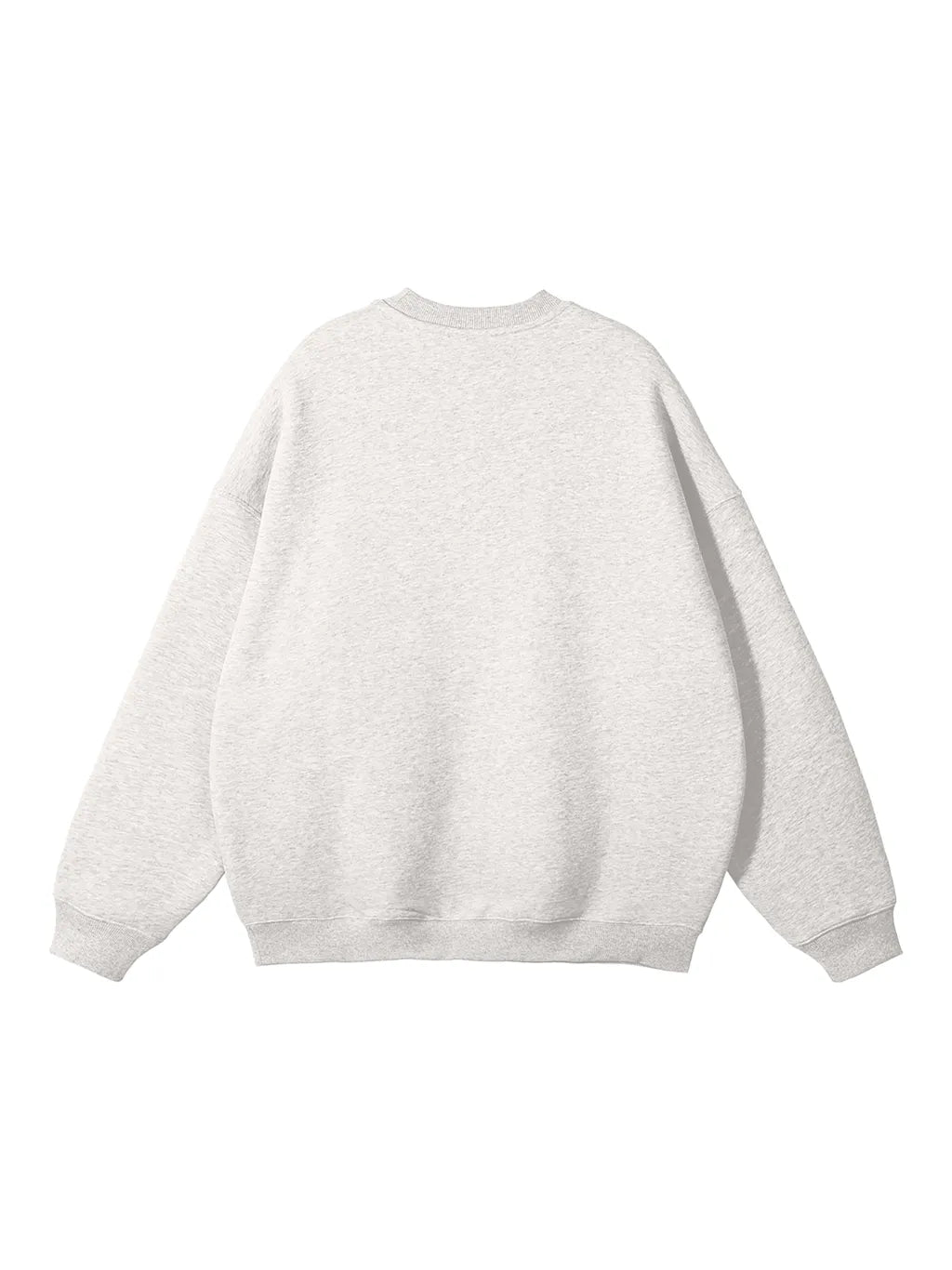 Fleeced Sweatshirt