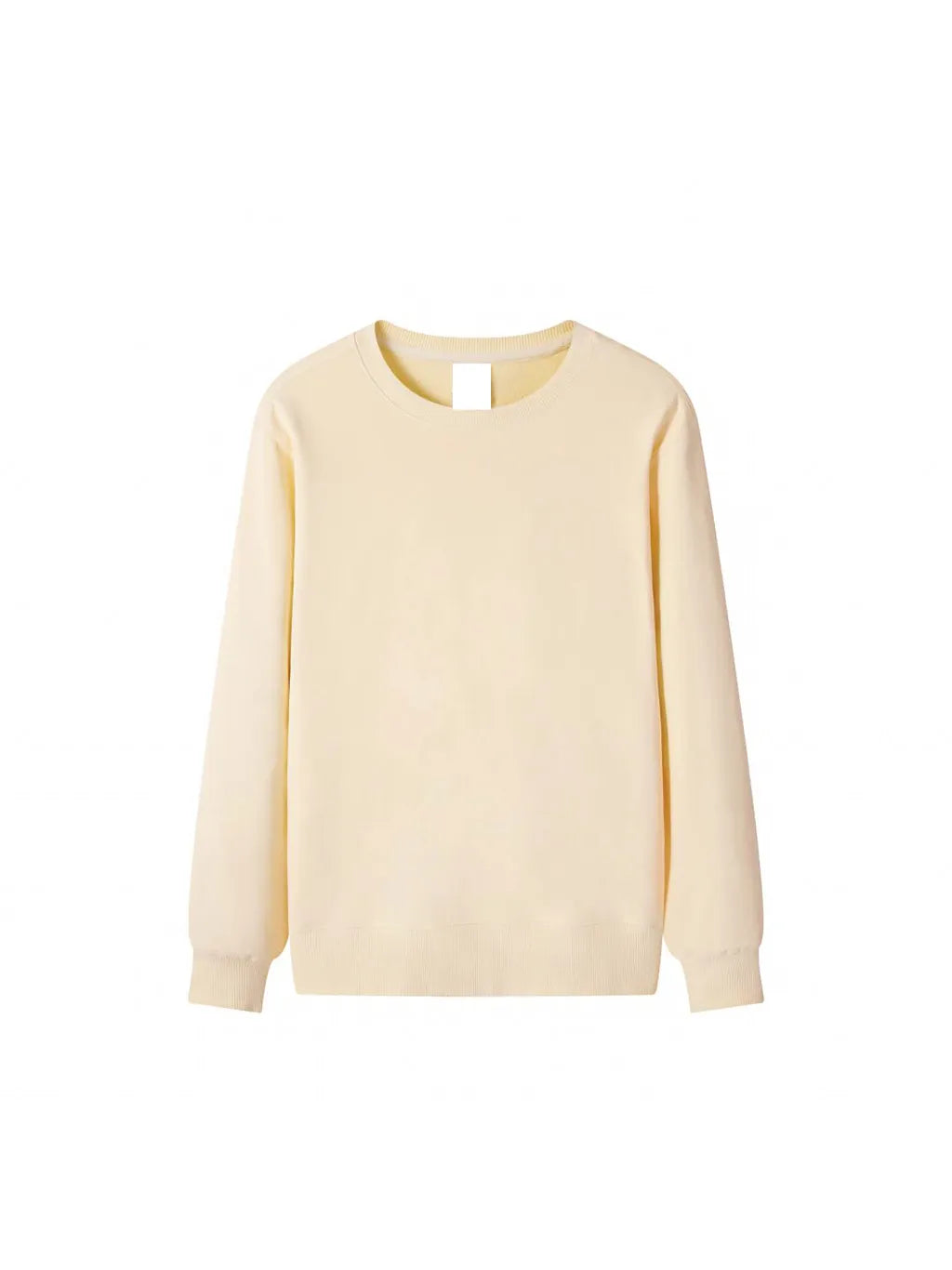 Classic Unisex Cotton Sweater