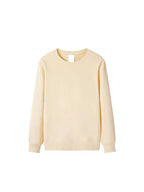 Classic Unisex Cotton Sweater